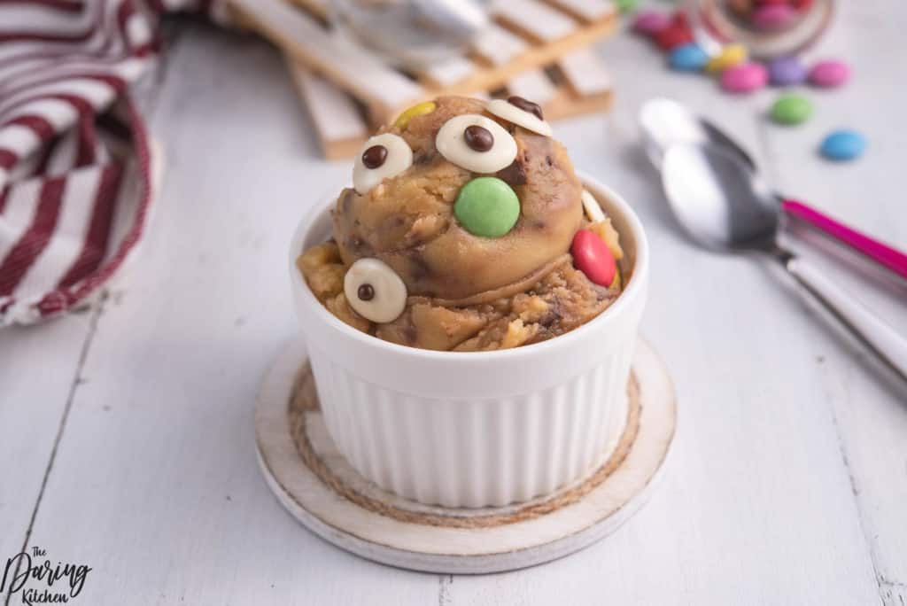 Monster Cookie Dough Scoop