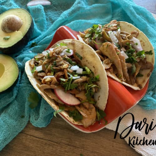 Pulled Mushroom Tacos