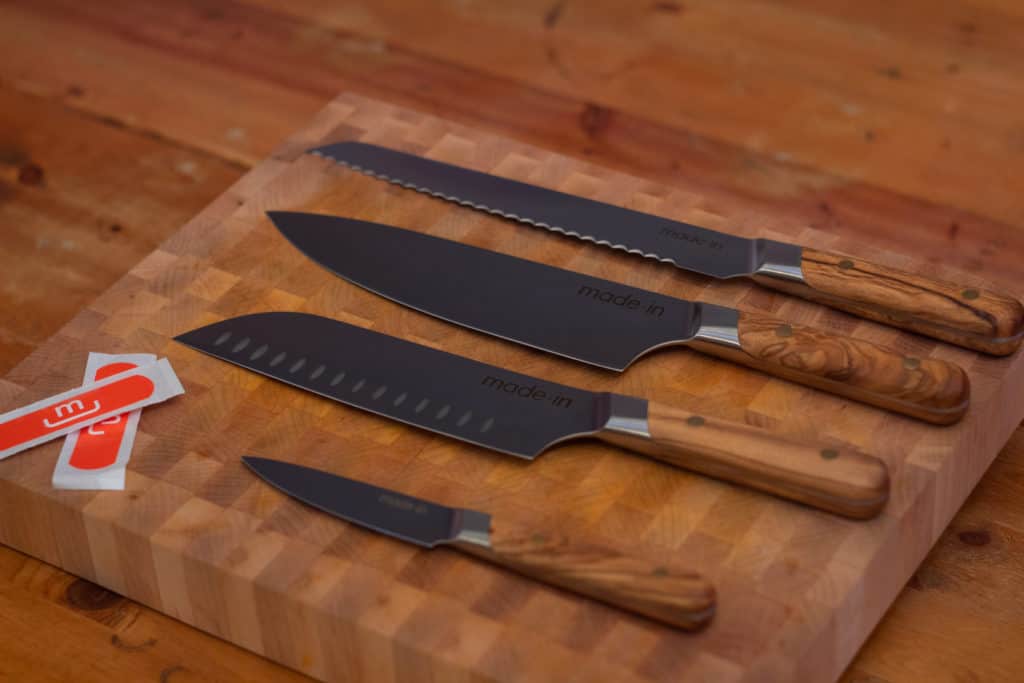 Made In 4-piece Knife Set Review! - Daring Kitchen