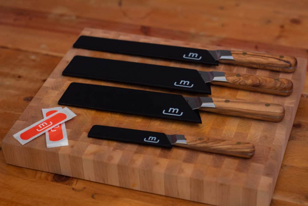 Knife Edge Guard 4-Piece Set