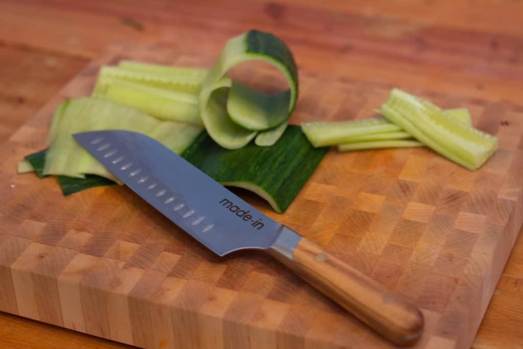 Made In 4-piece Knife Set Review! - Daring Kitchen