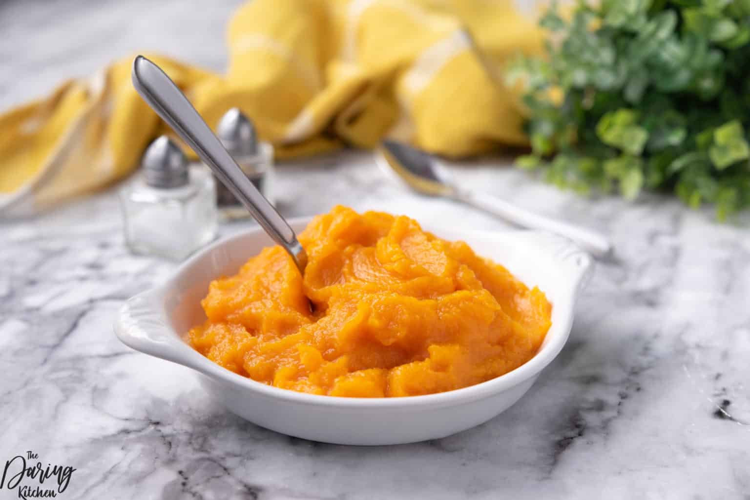 Roasted Butternut Squash Puree Daring Kitchen