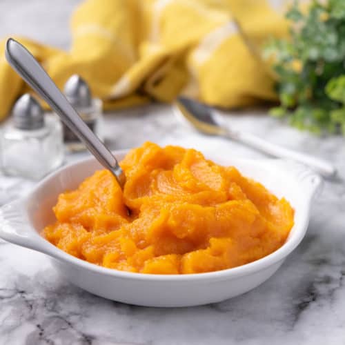 Squash puree