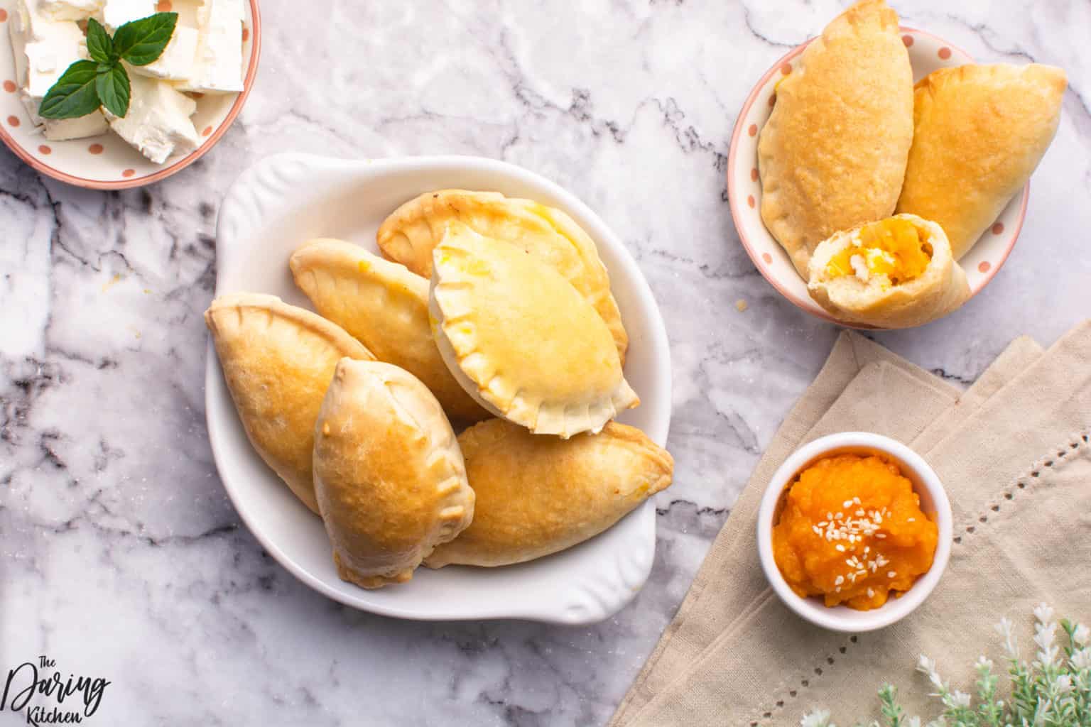 Savory Pumpkin Empanada (Empanadas de Calabaza) Daring Kitchen