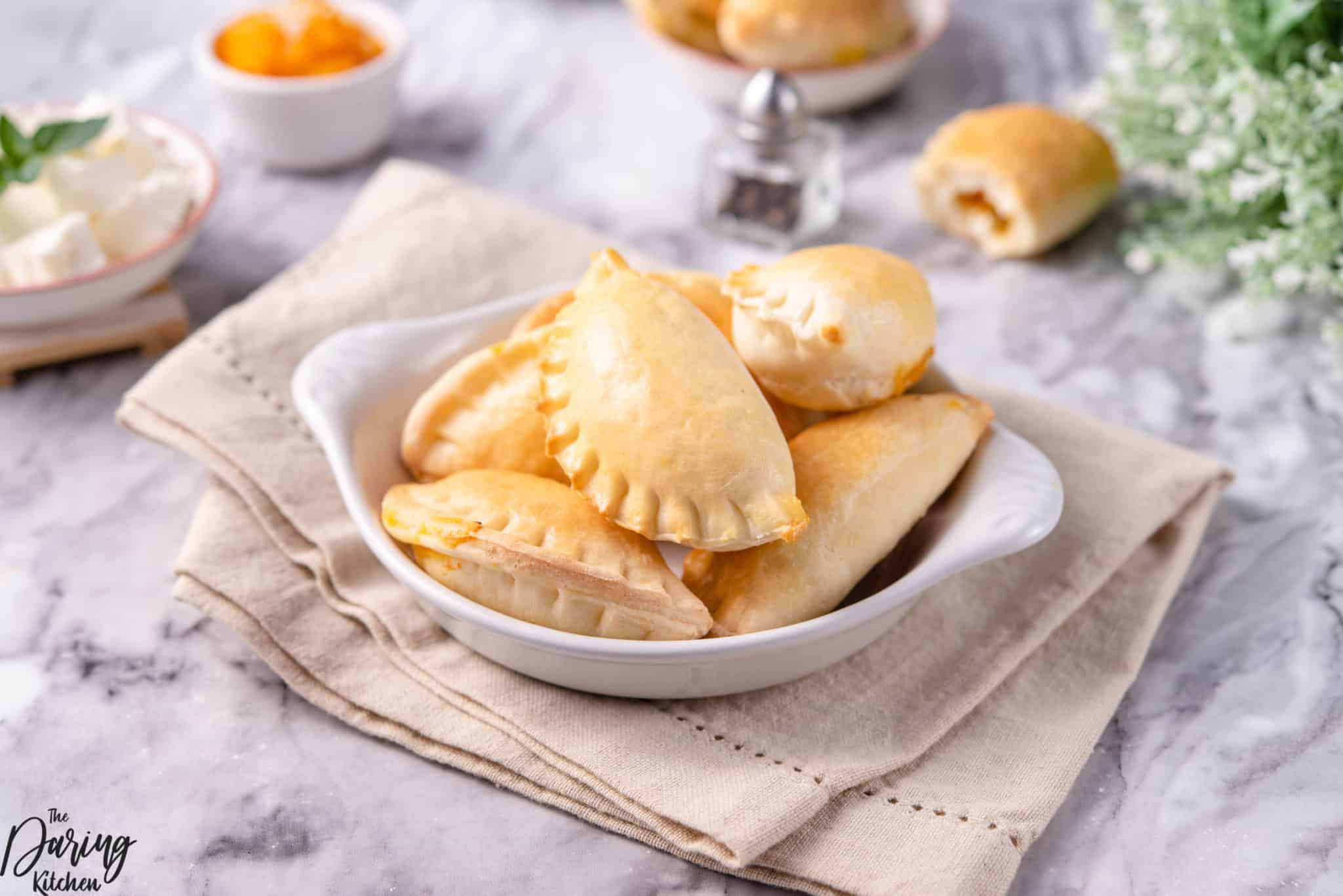 Savory Pumpkin Empanada (Empanadas de Calabaza) Daring Kitchen