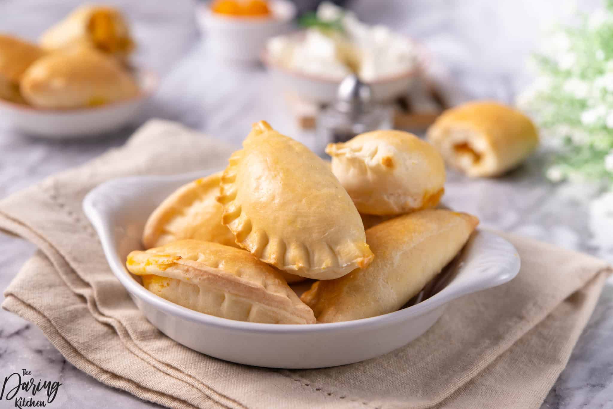 Savory Pumpkin Empanada (Empanadas de Calabaza) Daring Kitchen