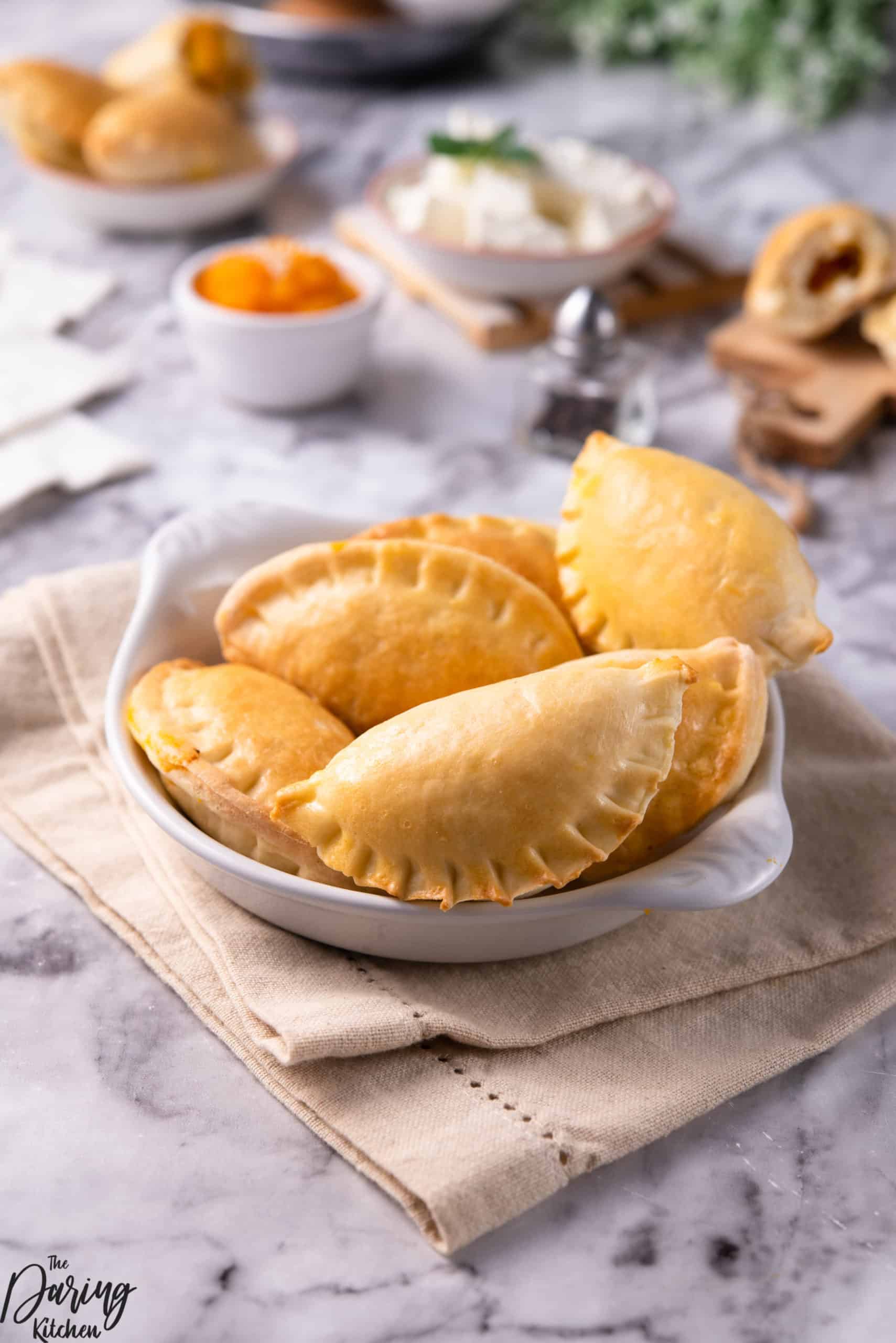 Savory Pumpkin Empanada (Empanadas de Calabaza) Daring Kitchen