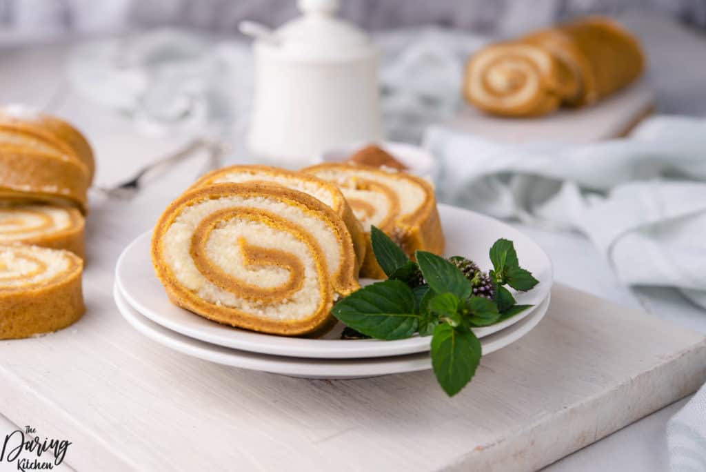 Pumpkin Swiss Roll