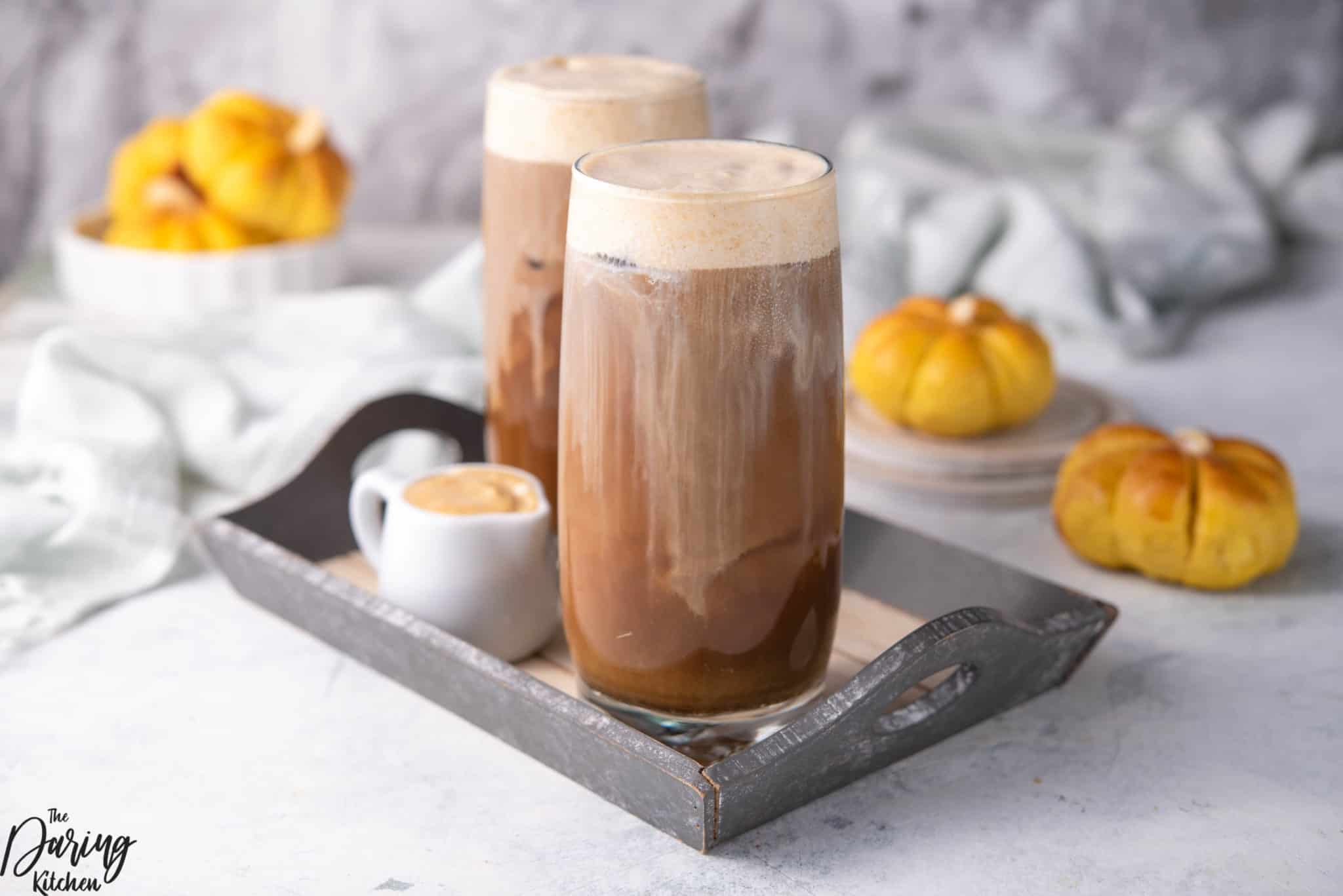 Homemade Pumpkin Cream Cold Brew Recipe Daring Kitchen