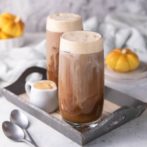 Pumpking Cold Brew