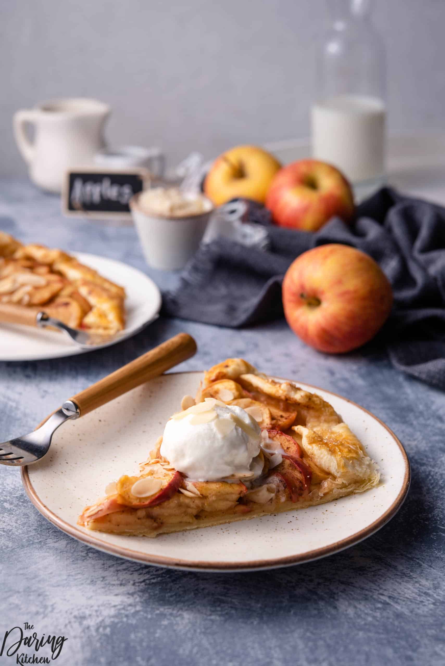 Easy Apple Galette Recipe With Puff Pastry - Daring Kitchen