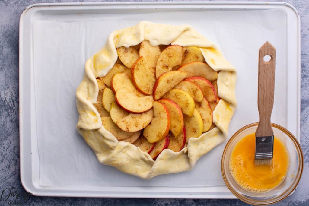 Easy Apple Galette Recipe With Puff Pastry - Daring Kitchen