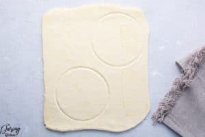 Puff pastry dough