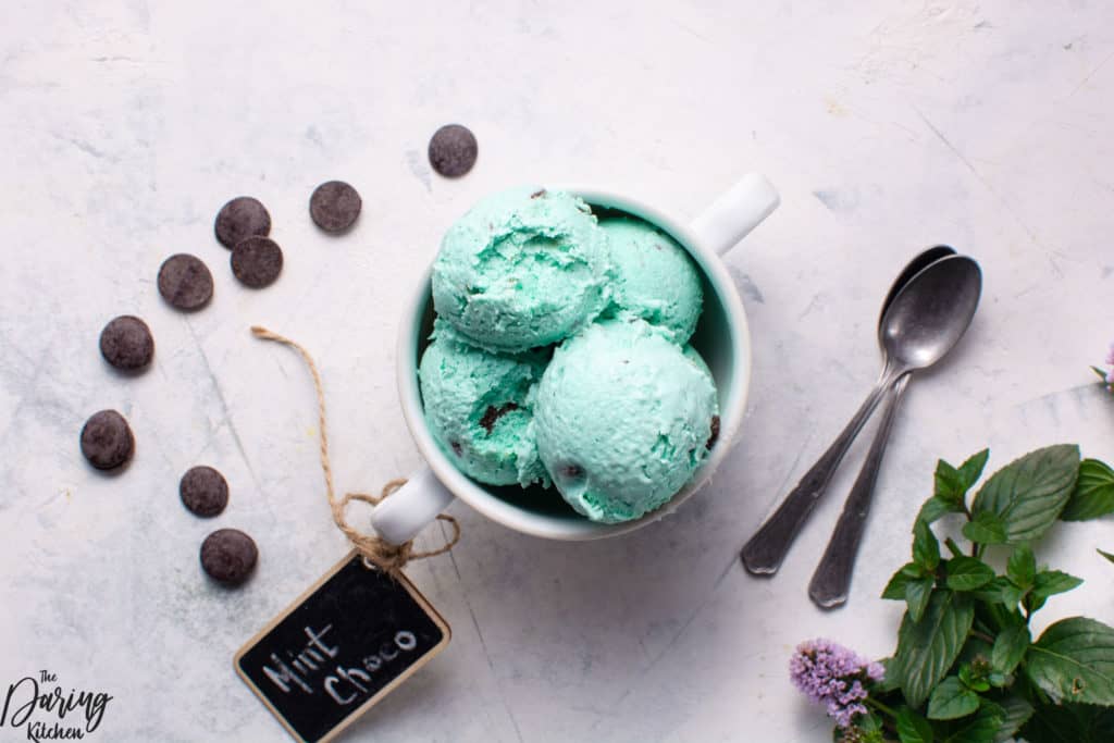 Mint Chocolate Ice Cream