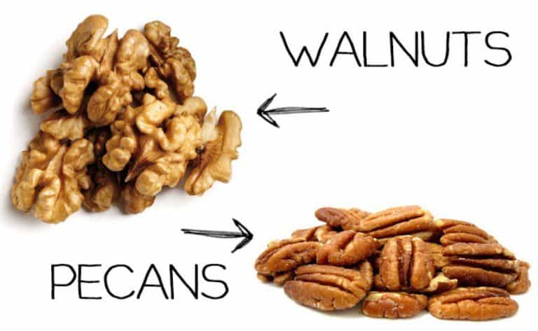 Walnuts Vs Pecans