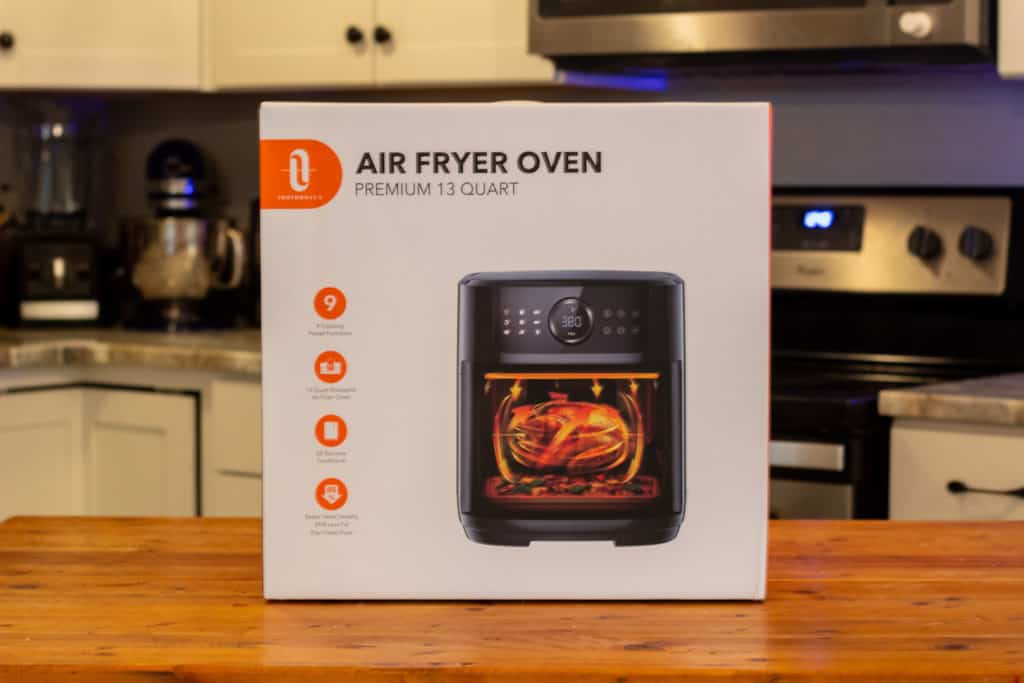TaoTronics Air Fryer, 1700W 14.8 Quart, 9 in 1 Air Fryer Oven