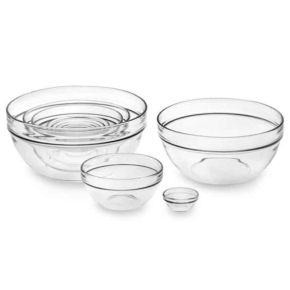 Tough Glass Bowls