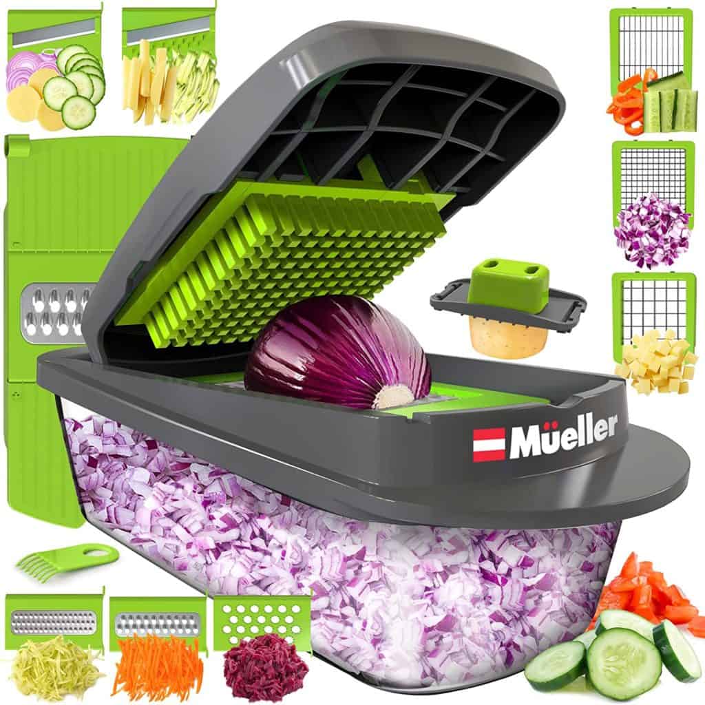 Commercial Onion Slicer With 3/16 Blades Cut Onion Cutter Onion Chopper  8Kg, 1 - Smith's Food and Drug