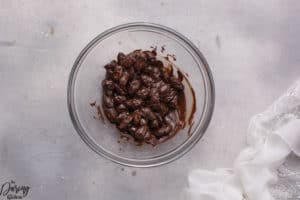 chocolate covered almonds mix