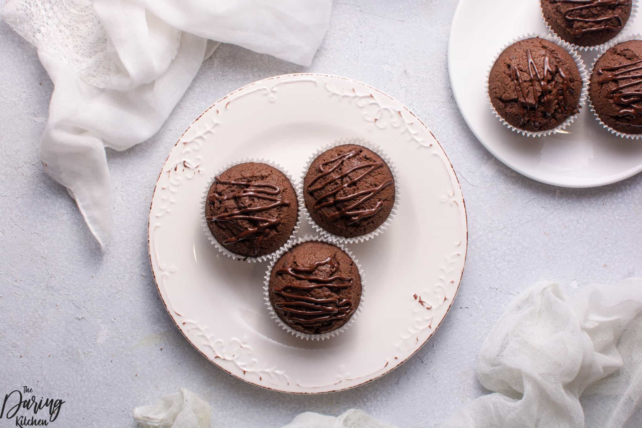 Chocolate Fudge Muffins Daring Kitchen