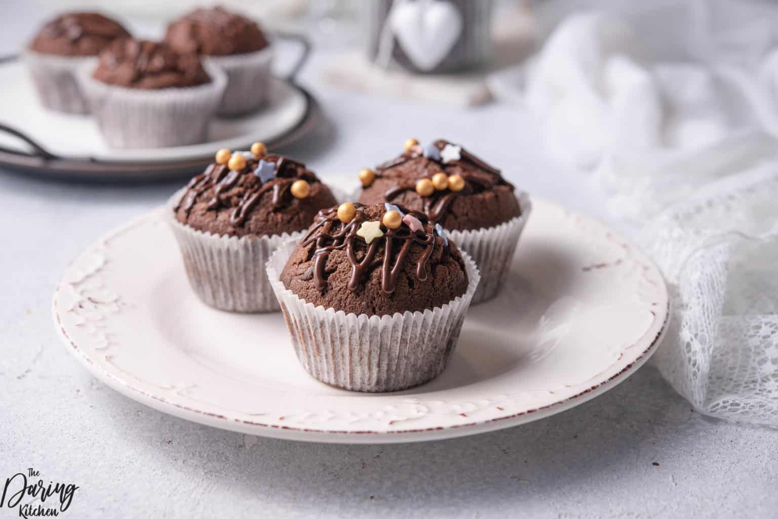 Chocolate Fudge Muffins Daring Kitchen