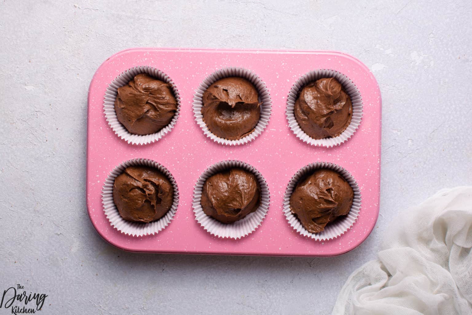 Chocolate Fudge Muffins - Daring Kitchen