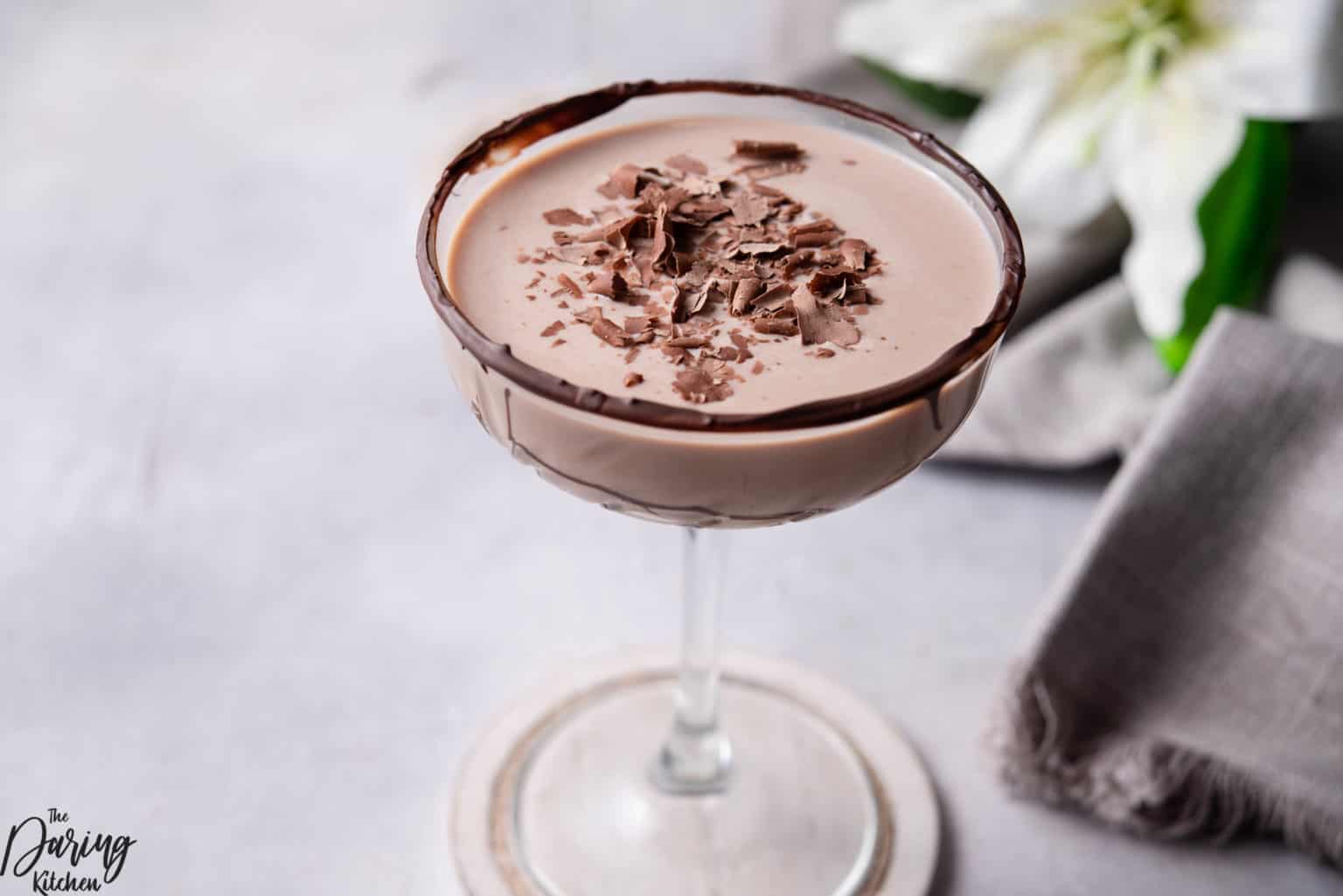 Ultimate Creamy Chocolate Martini With Baileys Daring Kitchen