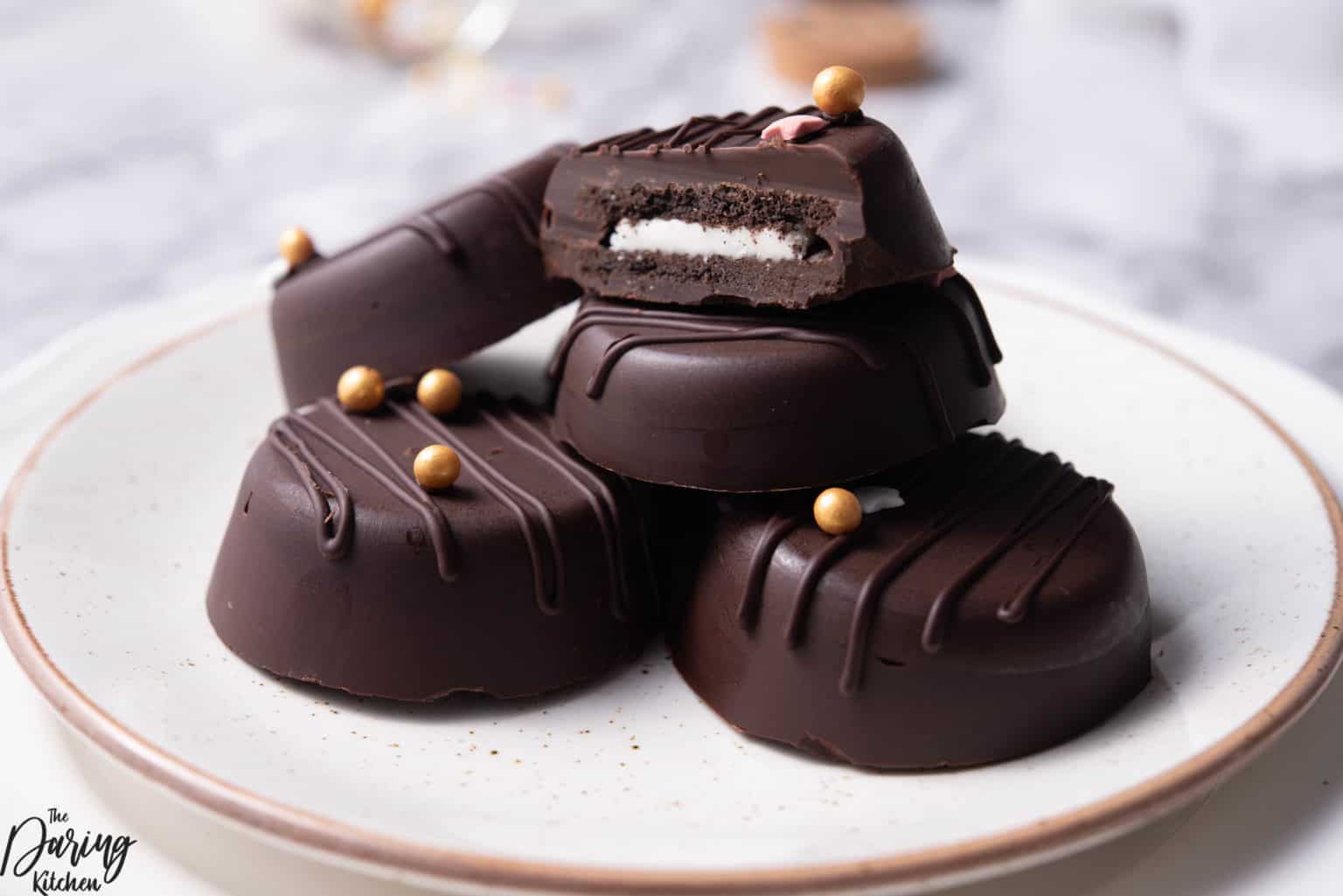 How To Make Chocolate Covered Oreos Daring Kitchen