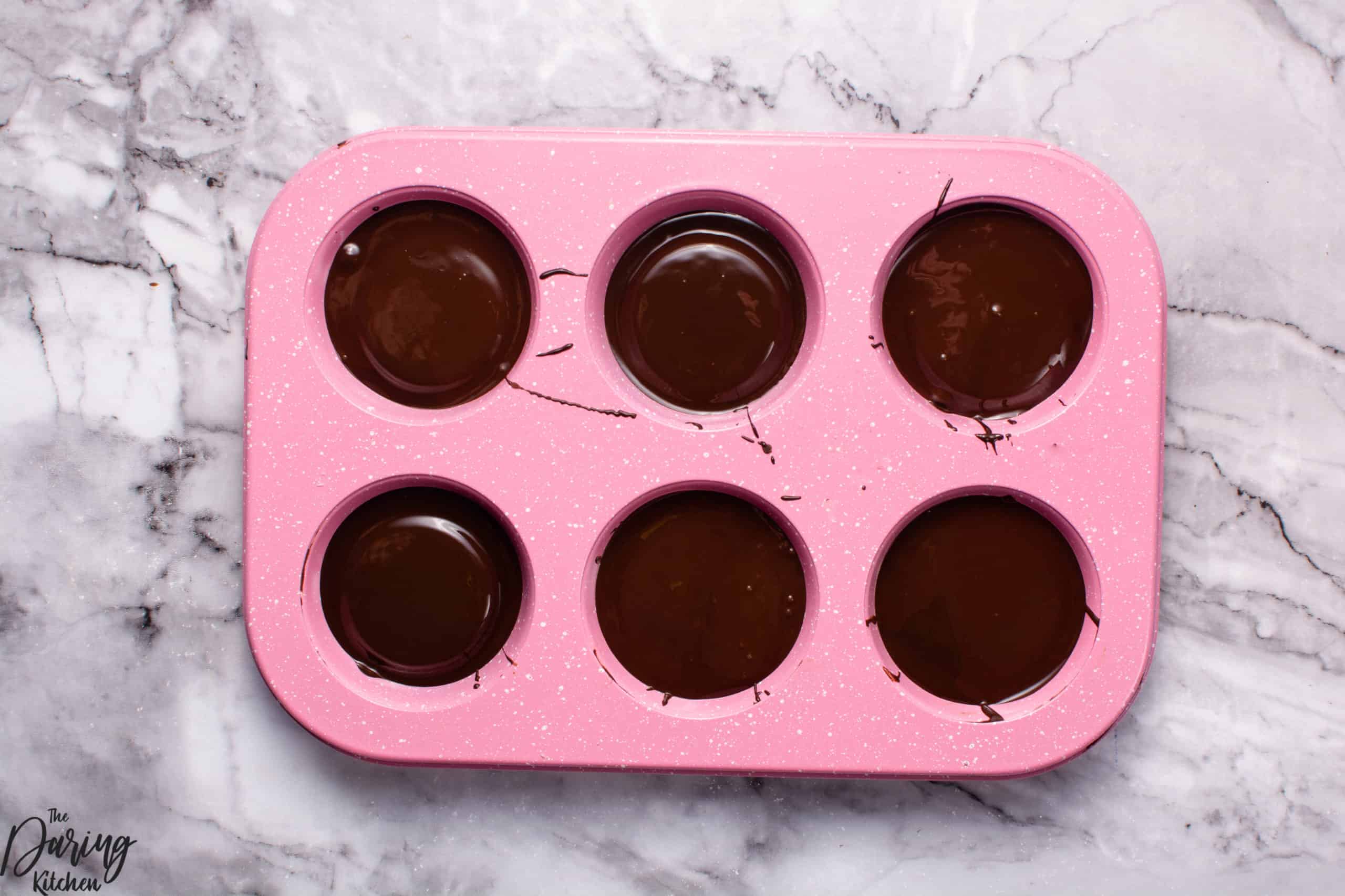 Chocolate Covered Oreos Using a Mold - A Petite Mama