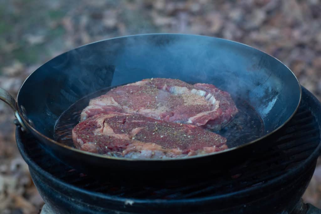 Best Seasoning Wax | Carbon Steel & Cast Iron | 6 oz Can | American-Made | Made in