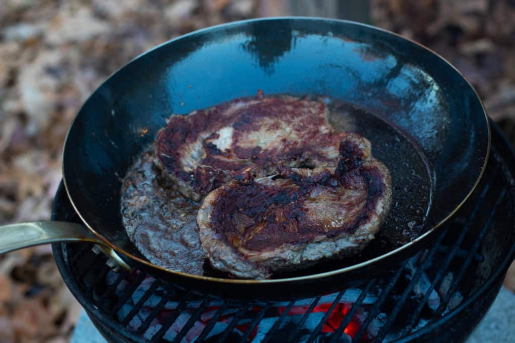 Why We Love Made In's Blue Carbon Steel Frying Pan