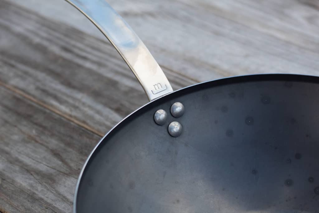 Toughened Carbon Steel Frying Pan, 12