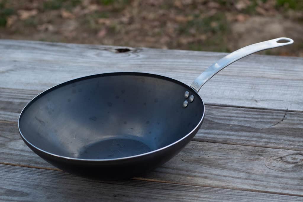 Made In Cookware - 12 Blue Carbon Steel Wok 