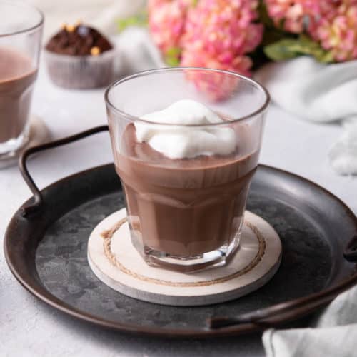 Spiced Hot Chocolate