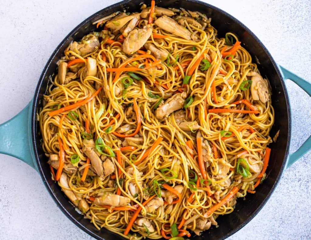 chicken chow mein