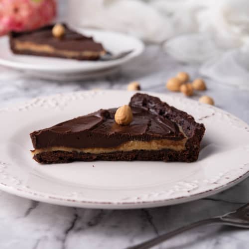 Chocolate tart