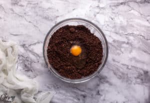 chocolate tart add eggs