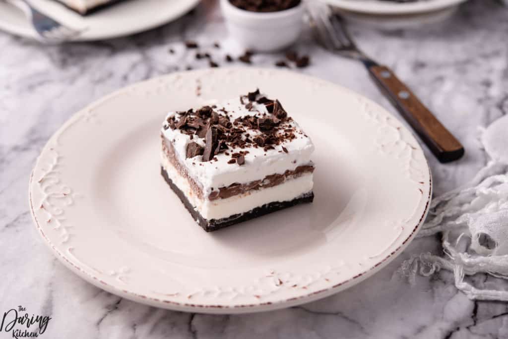 Chocolate lasagna