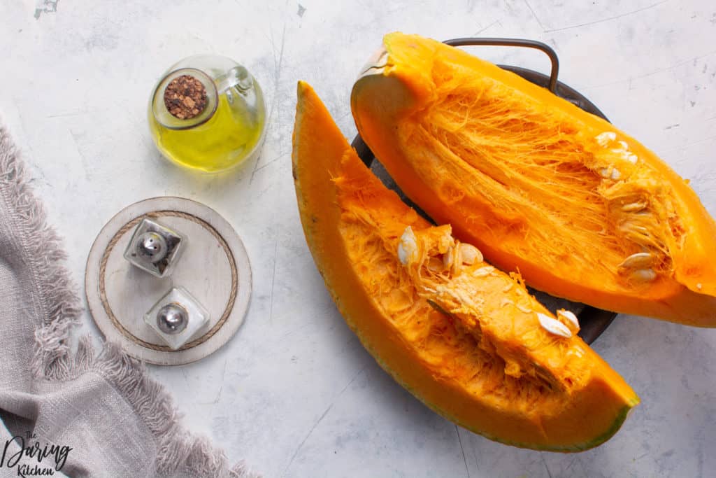 Pumpkin puree ingredients