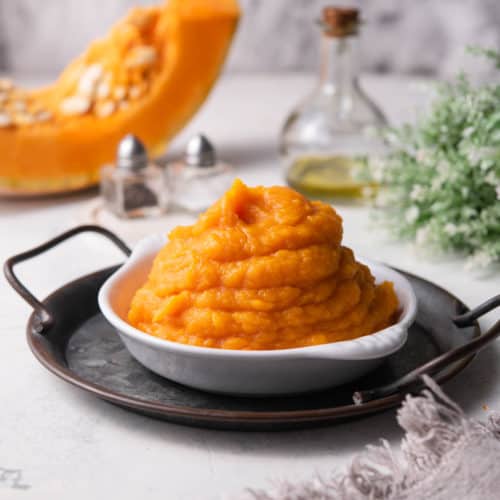 Pumpkin puree