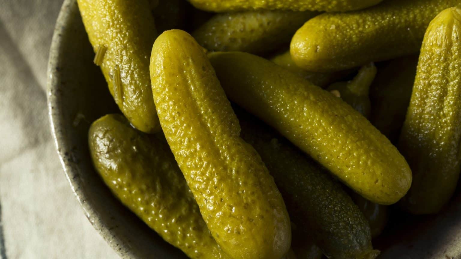 Gherkin vs. Pickle What's the Difference? Daring Kitchen