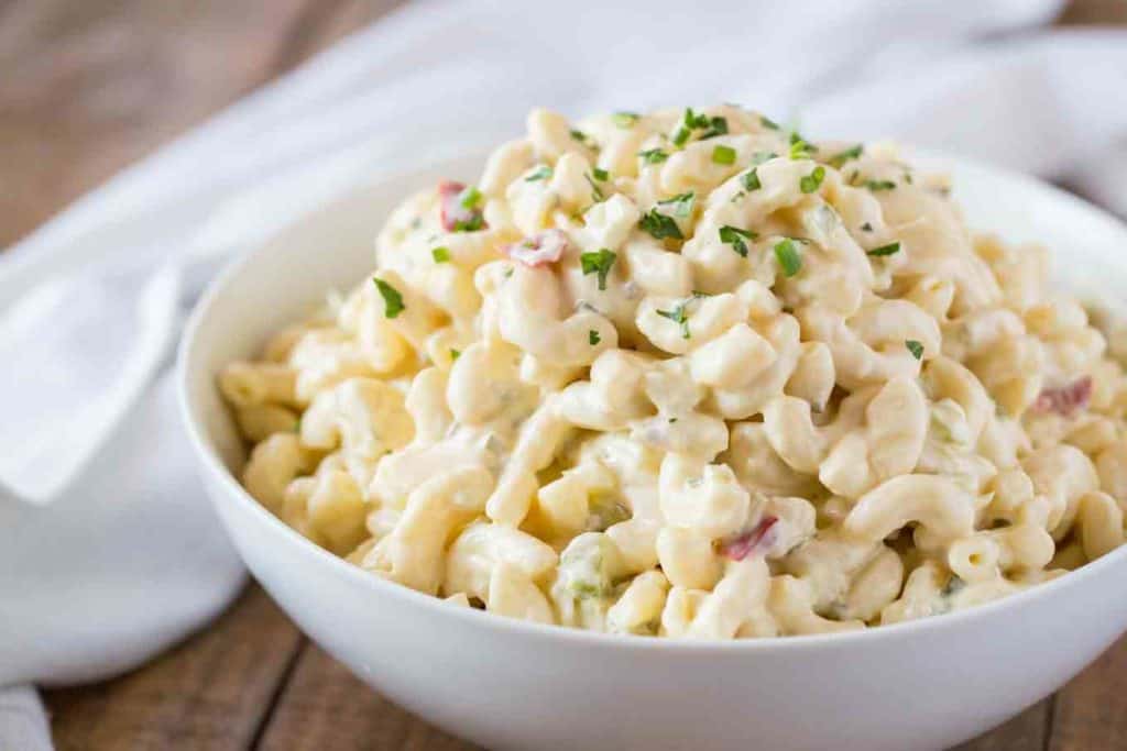 Can You Freeze Macaroni Salad? - Daring Kitchen