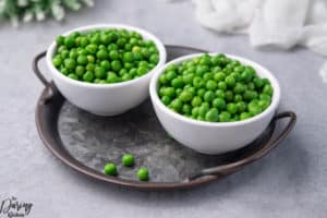 Cooked peas