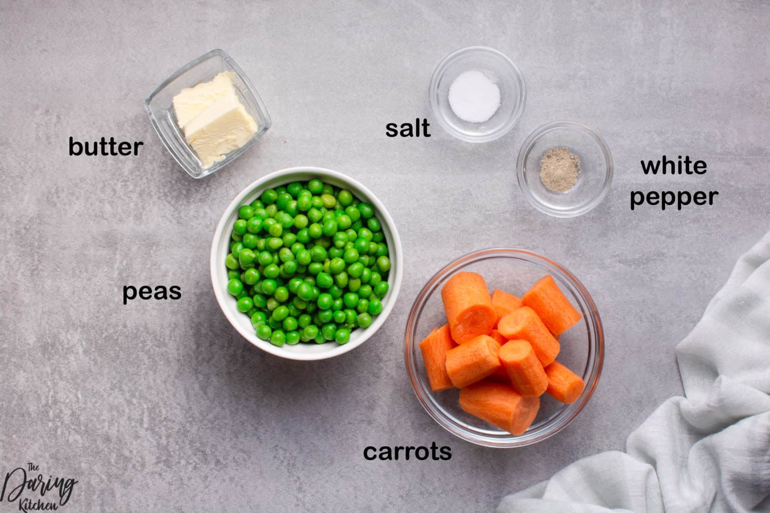 Peas and Carrots Recipe Daring Kitchen