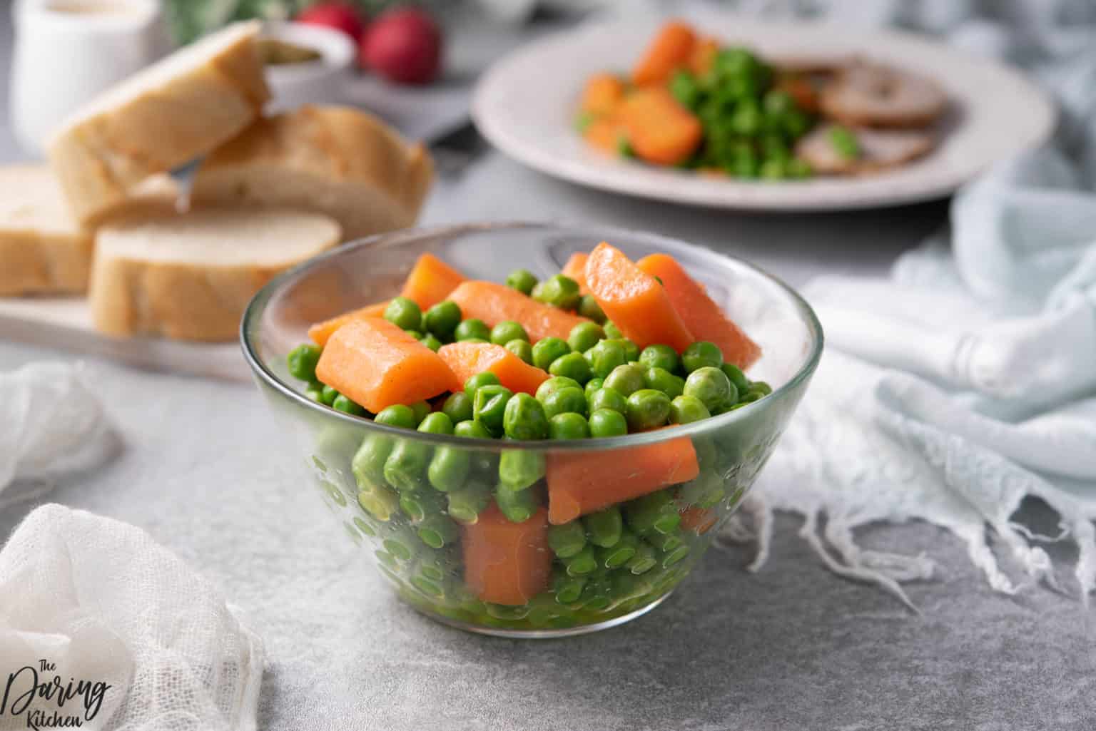 Peas and Carrots Recipe - Daring Kitchen