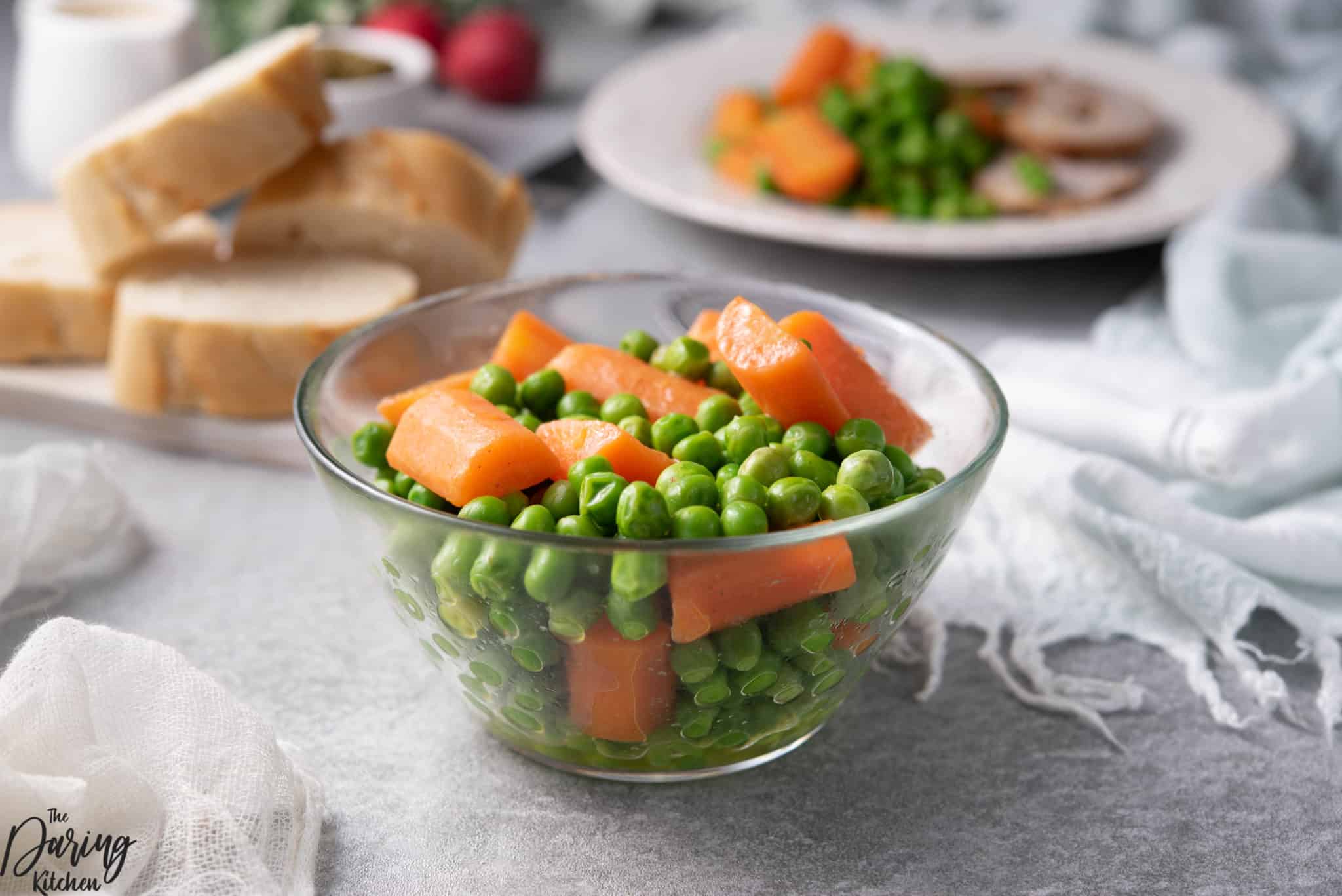 Peas and Carrots Recipe Daring Kitchen