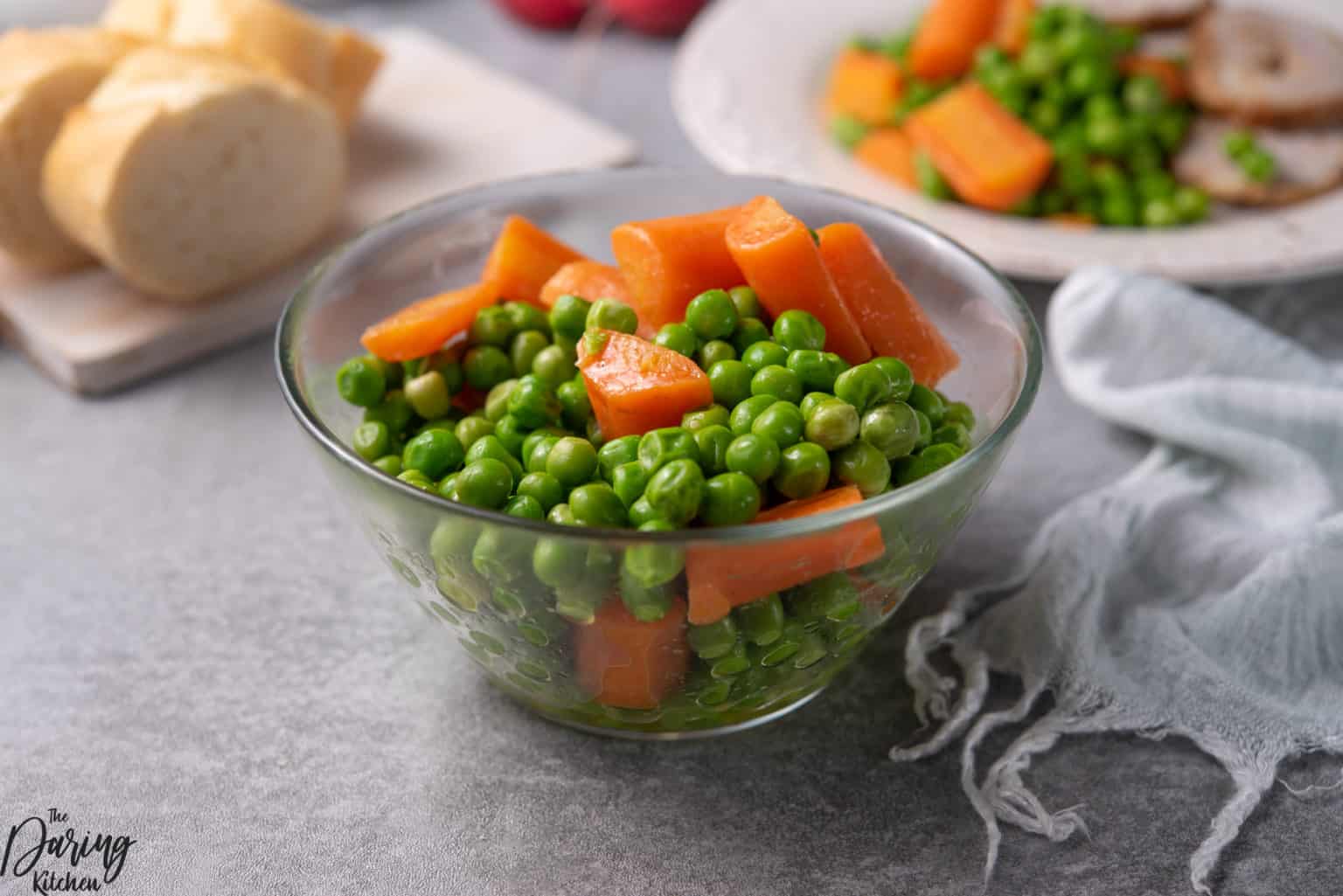 Peas and Carrots Recipe Daring Kitchen