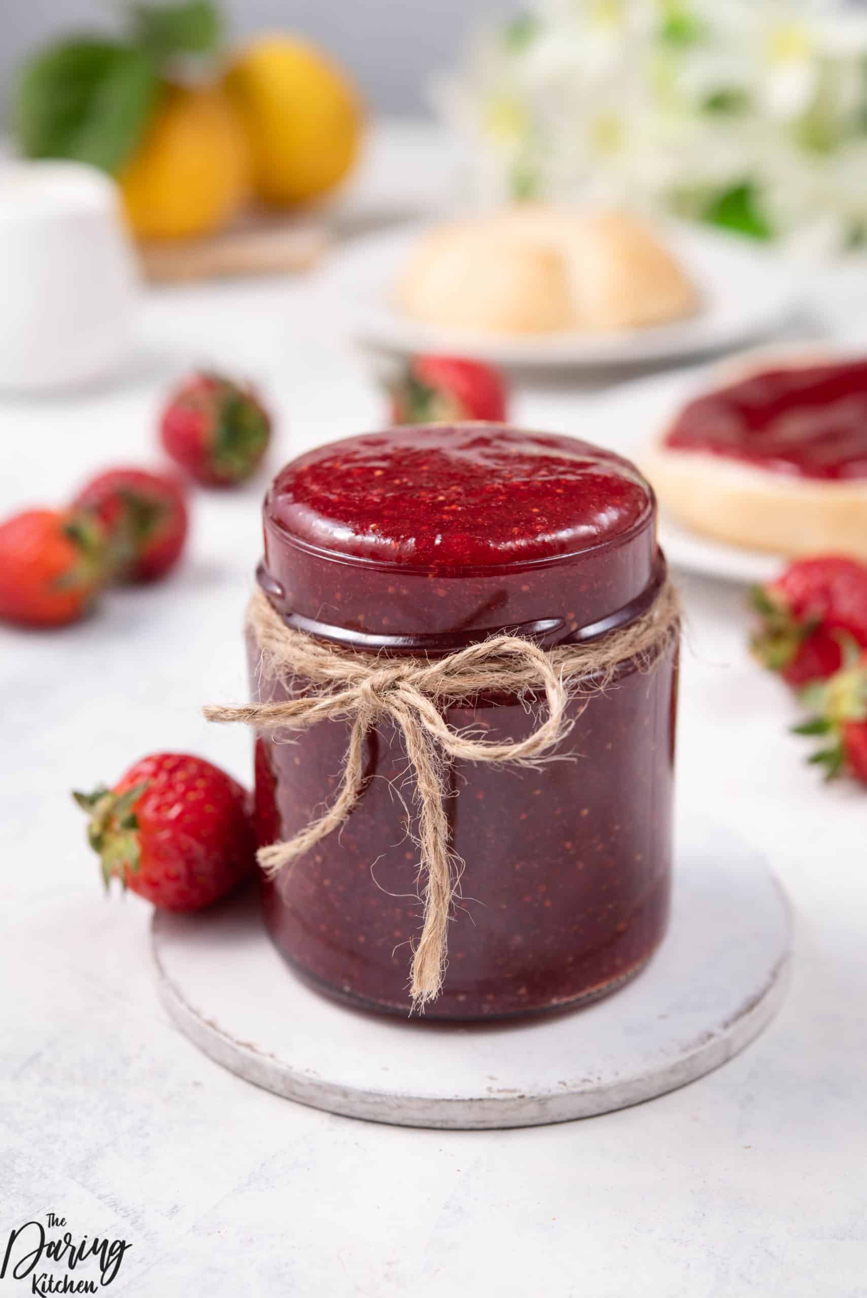 Simple 3-Ingredient Strawberry Jam - Daring Kitchen