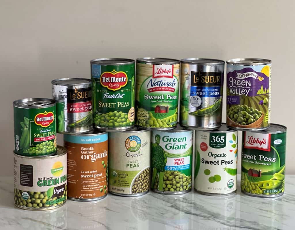 canned veggie brands