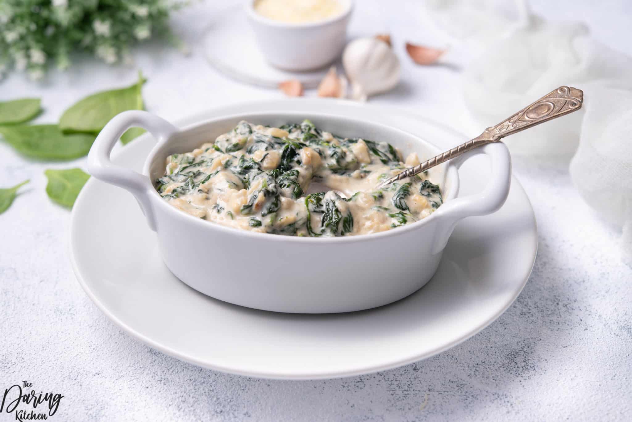 Easy Creamed Spinach - Daring Kitchen